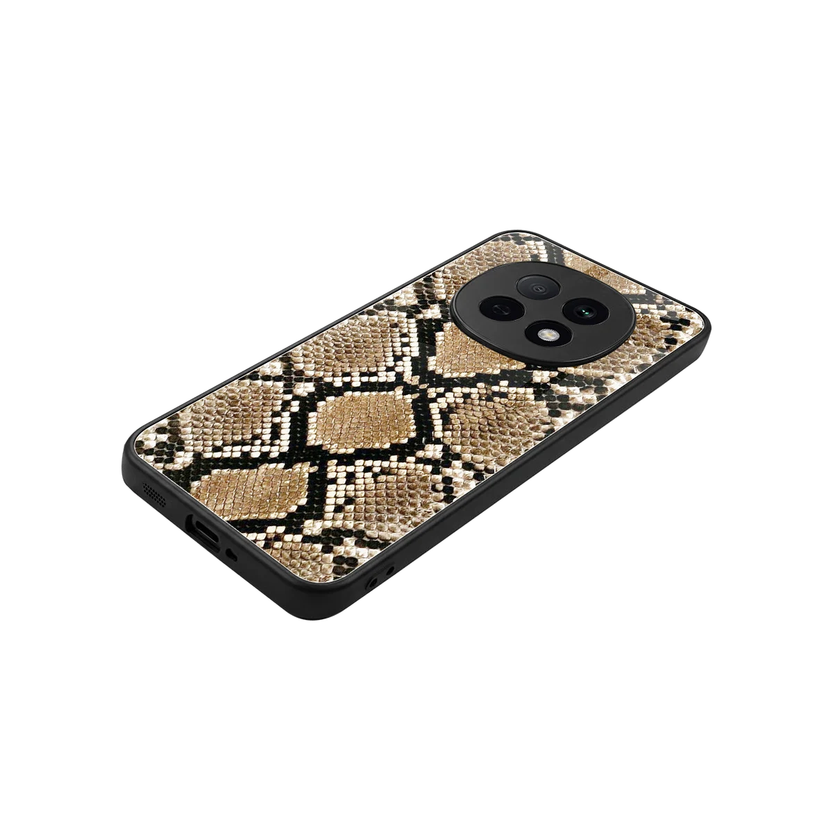 Scaly Chic stylish phone case for oppo f29 pro 5g | glossy glass and slim fit