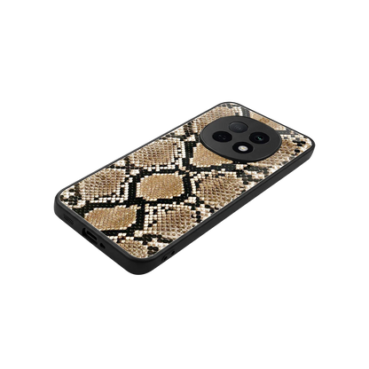 Scaly Chic stylish phone case for oppo f29 pro 5g | glossy glass and slim fit