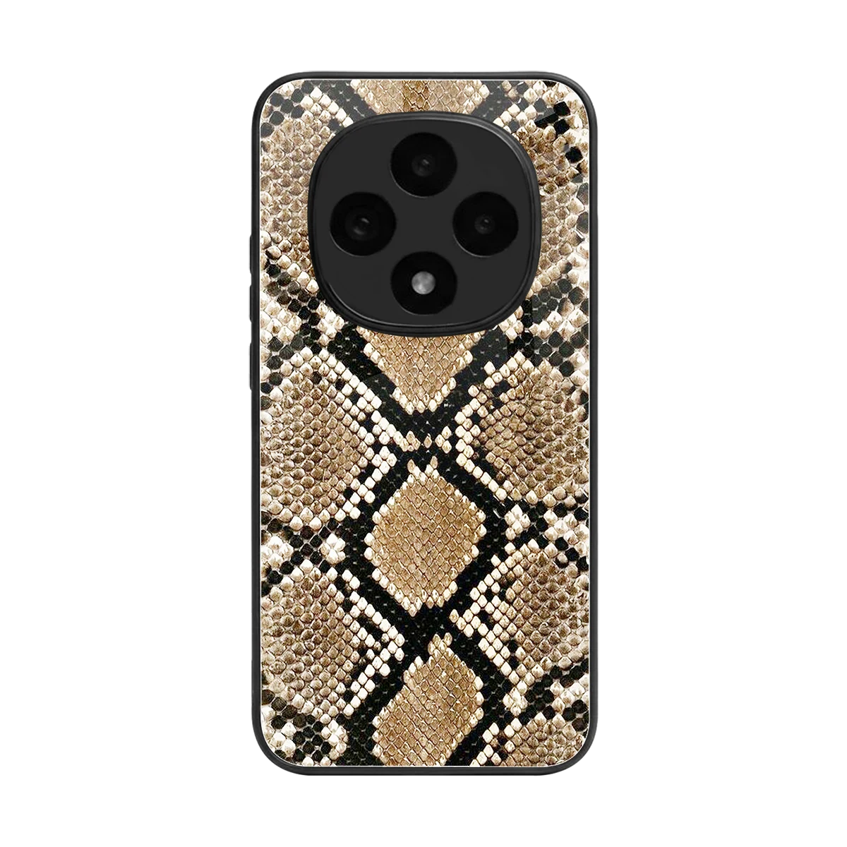 Scaly Chic back phone cover | glass case for oppo f31 pro 5g
