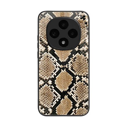 Scaly Chic back phone cover | glass case for oppo f31 pro 5g