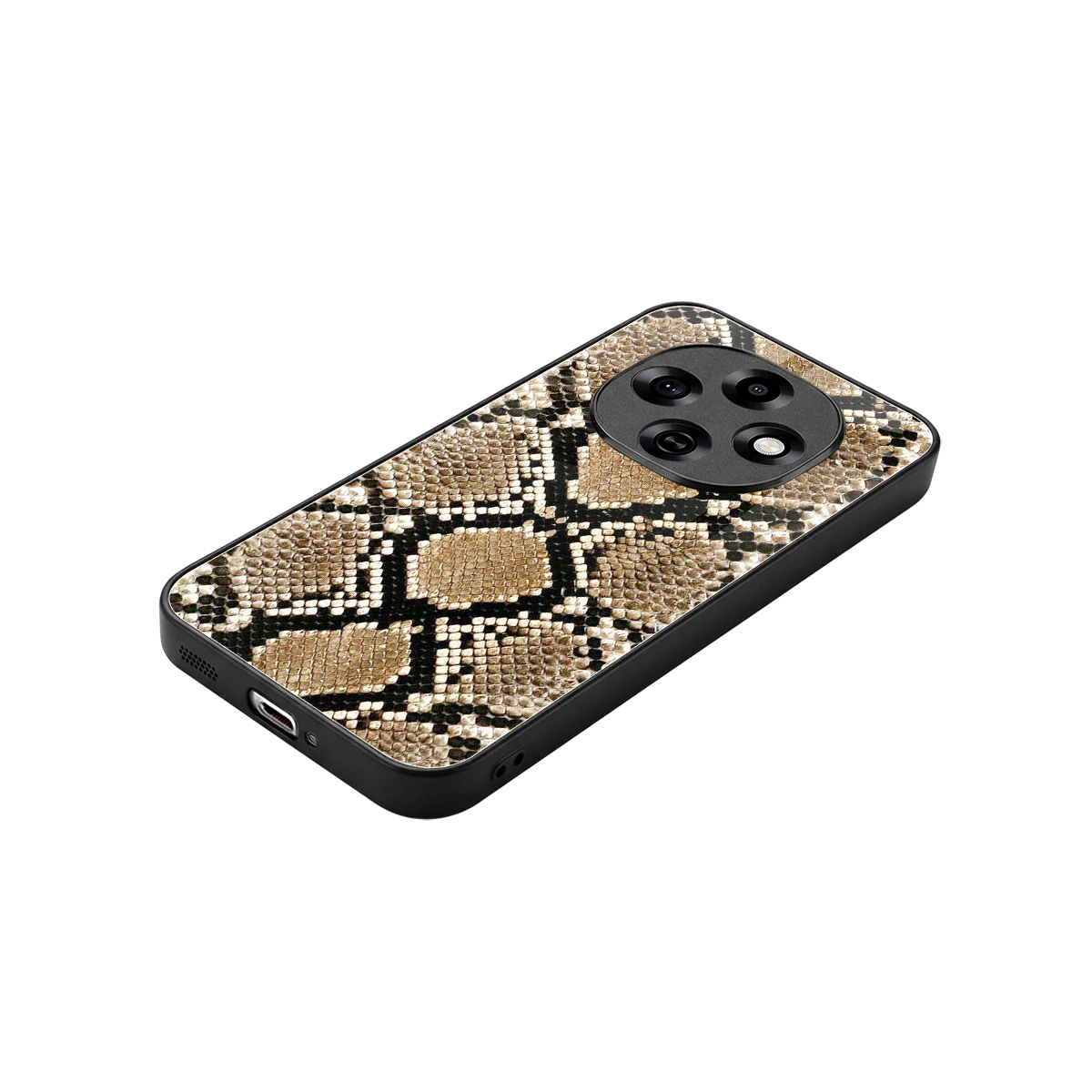 Scaly Chic stylish phone case for oppo f31 pro 5g | glossy glass and slim fit