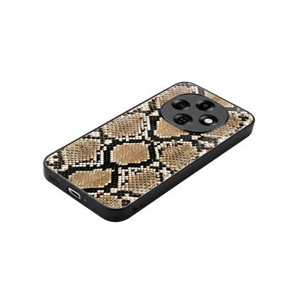 Scaly Chic stylish phone case for oppo f31 pro 5g | glossy glass and slim fit