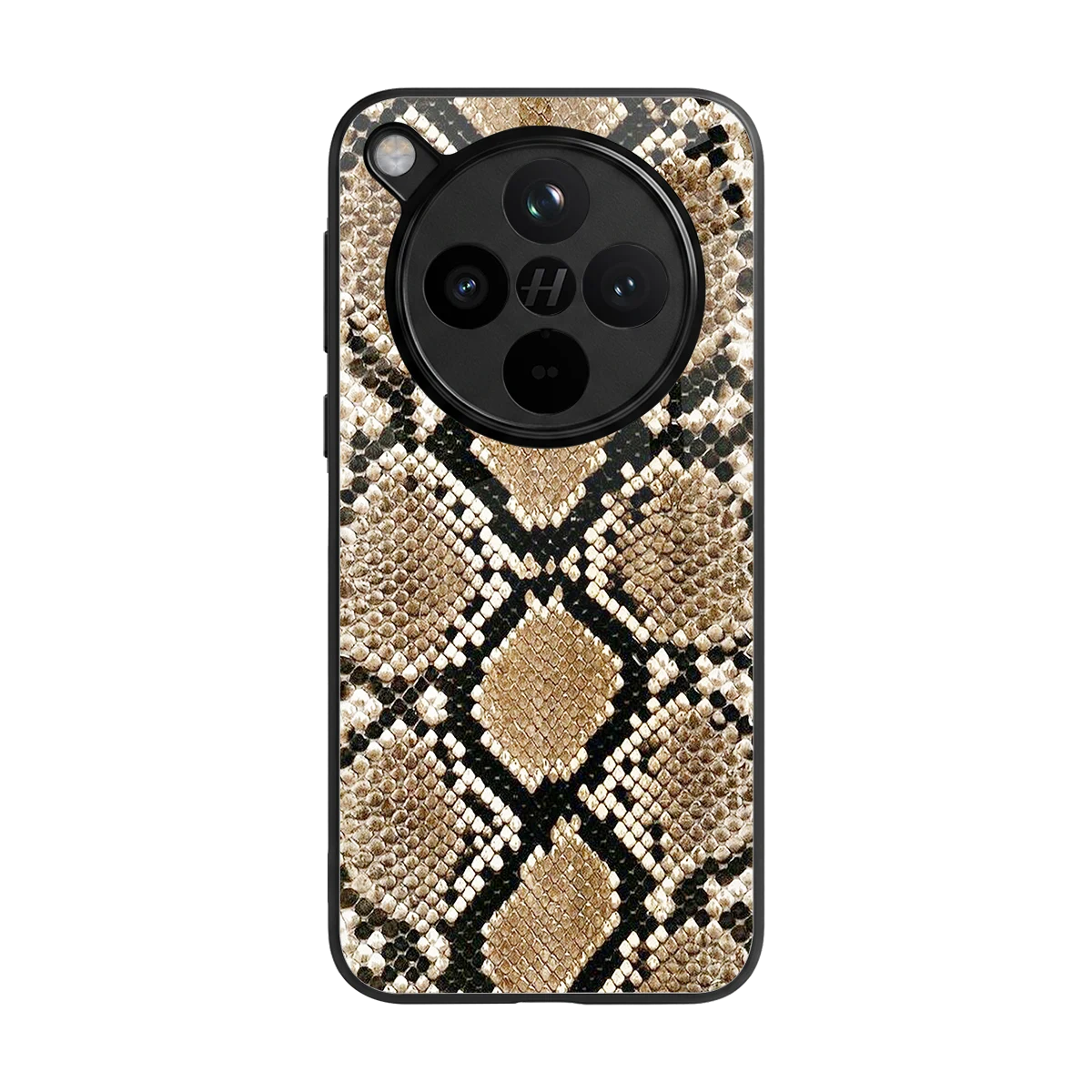 Scaly Chic back phone cover | glass case for oppo find x8