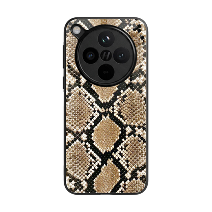 Scaly Chic back phone cover | glass case for oppo find x8