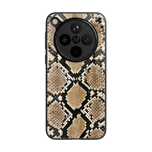 Scaly Chic back phone cover | glass case for oppo find x8