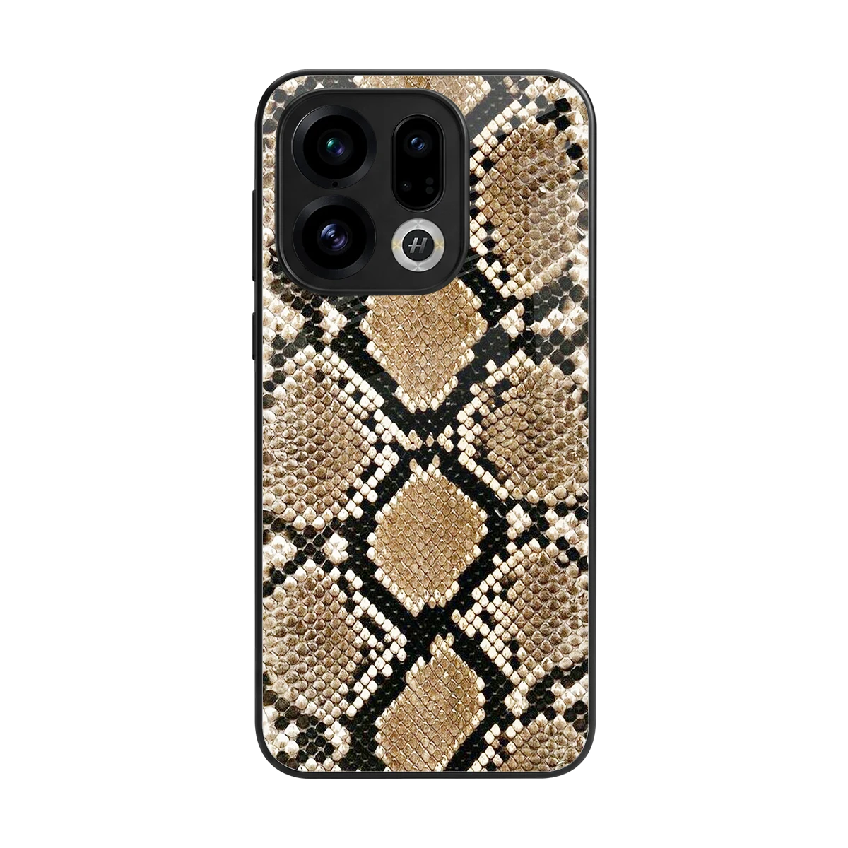 Scaly Chic back phone cover | glass case for oppo find x9