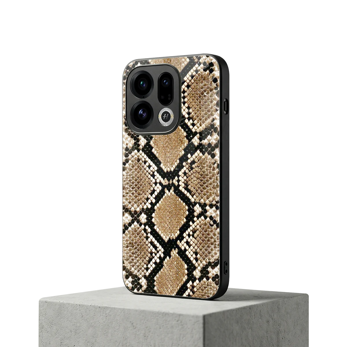 Scaly Chic oppo find x9 mobile cover | shockproof glass phone case