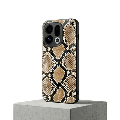 Scaly Chic oppo find x9 mobile cover | shockproof glass phone case