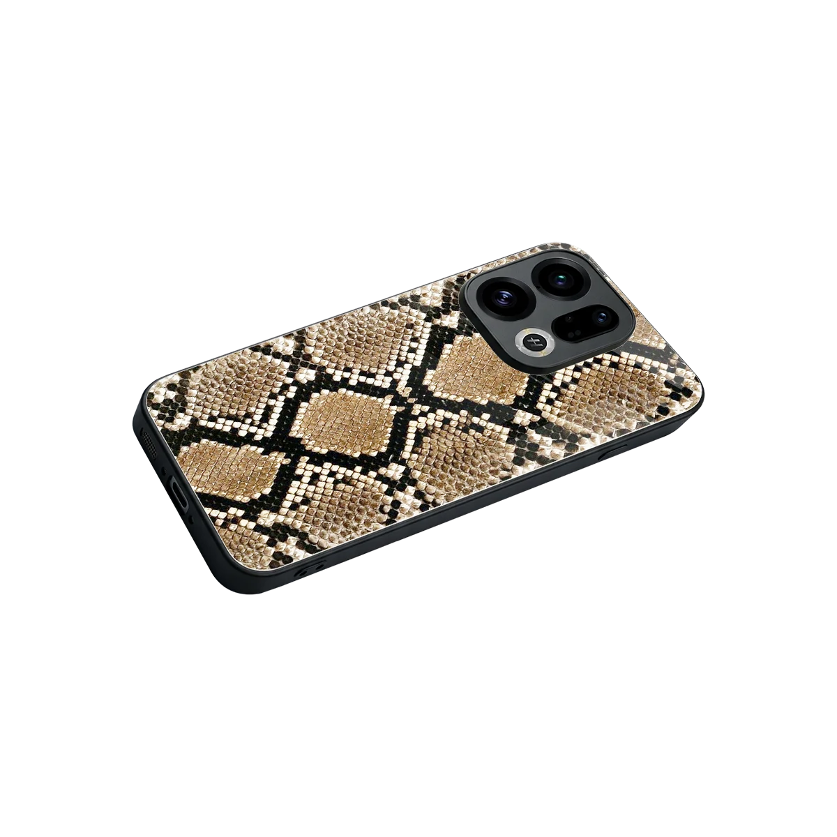 Scaly Chic stylish phone case for oppo find x9 | glossy glass and slim fit