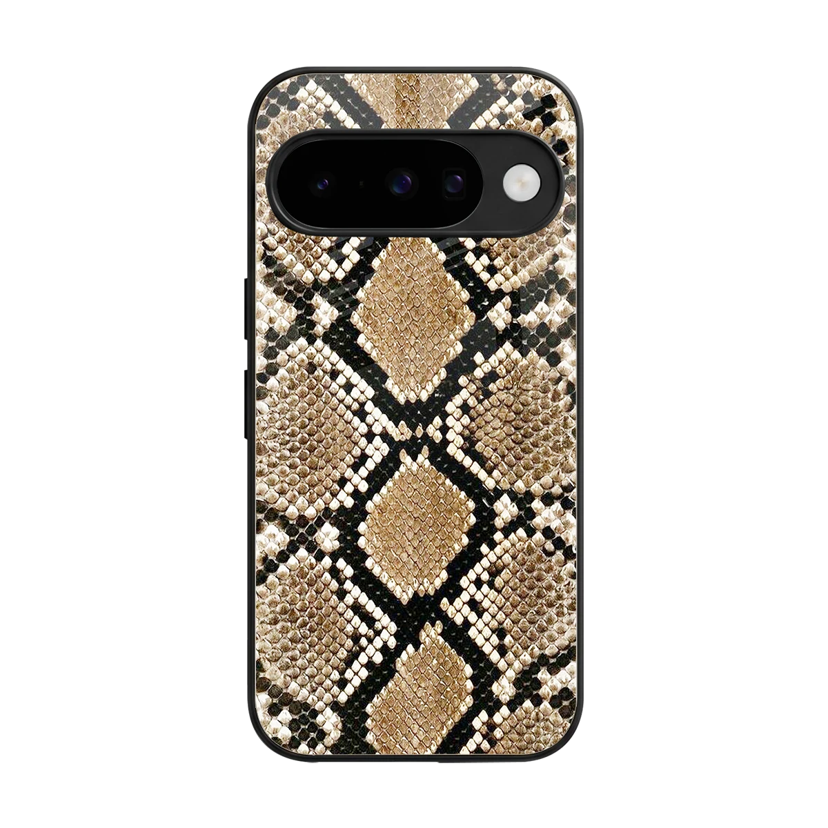 Scaly Chic back phone cover | glass case for google pixel 10