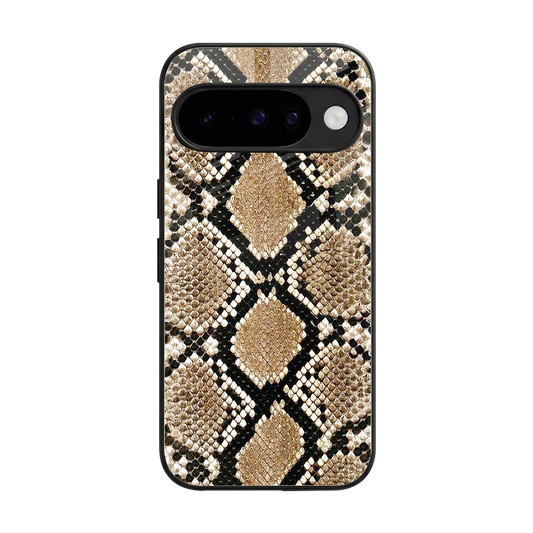 Scaly Chic back phone cover | glass case for google pixel 10