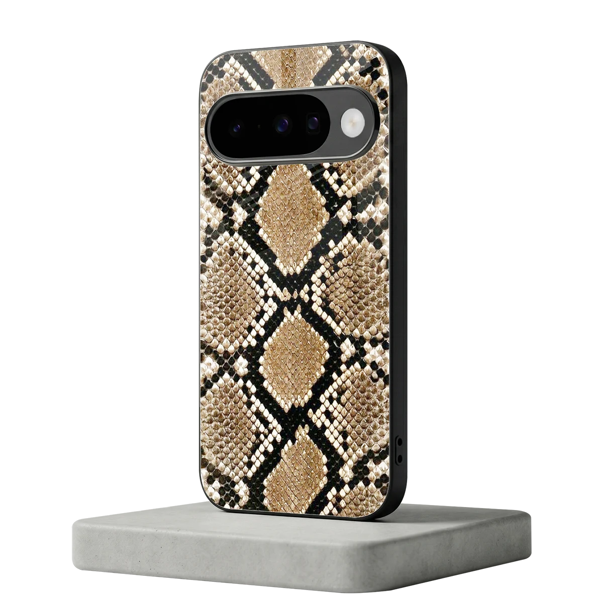 Scaly Chic google pixel 10 mobile cover | shockproof glass phone case