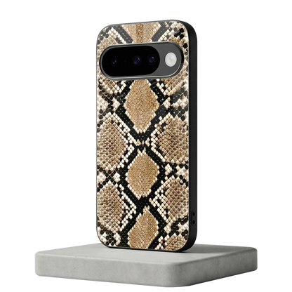 Scaly Chic google pixel 10 mobile cover | shockproof glass phone case