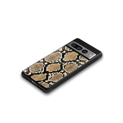 Scaly Chic google pixel 7 pro mobile cover | shockproof glass phone case