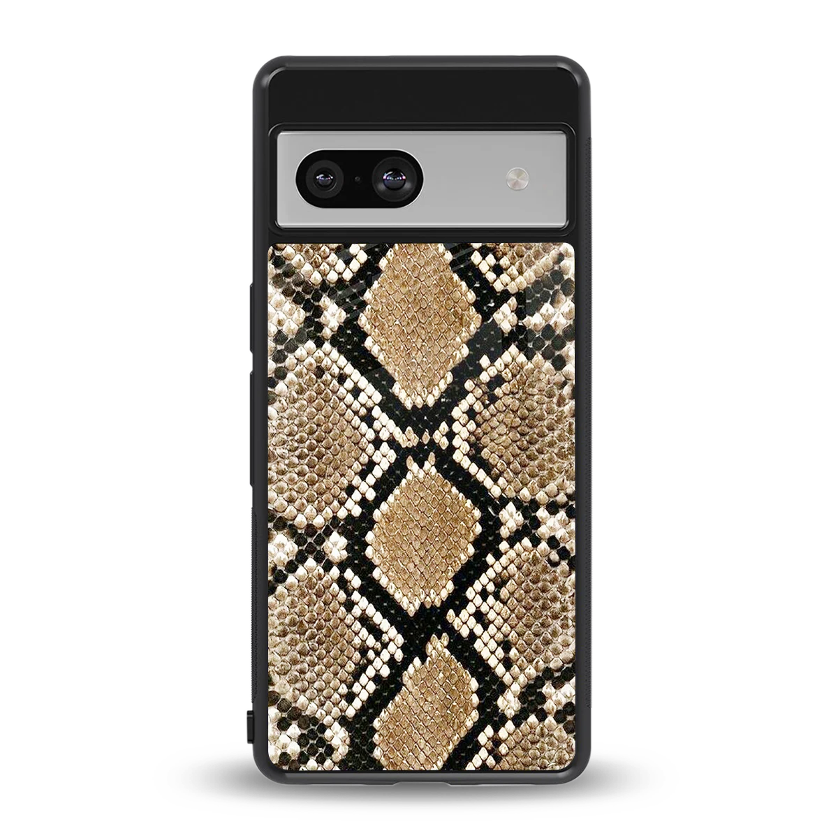 Scaly Chic back phone cover | glass case for google pixel 7a