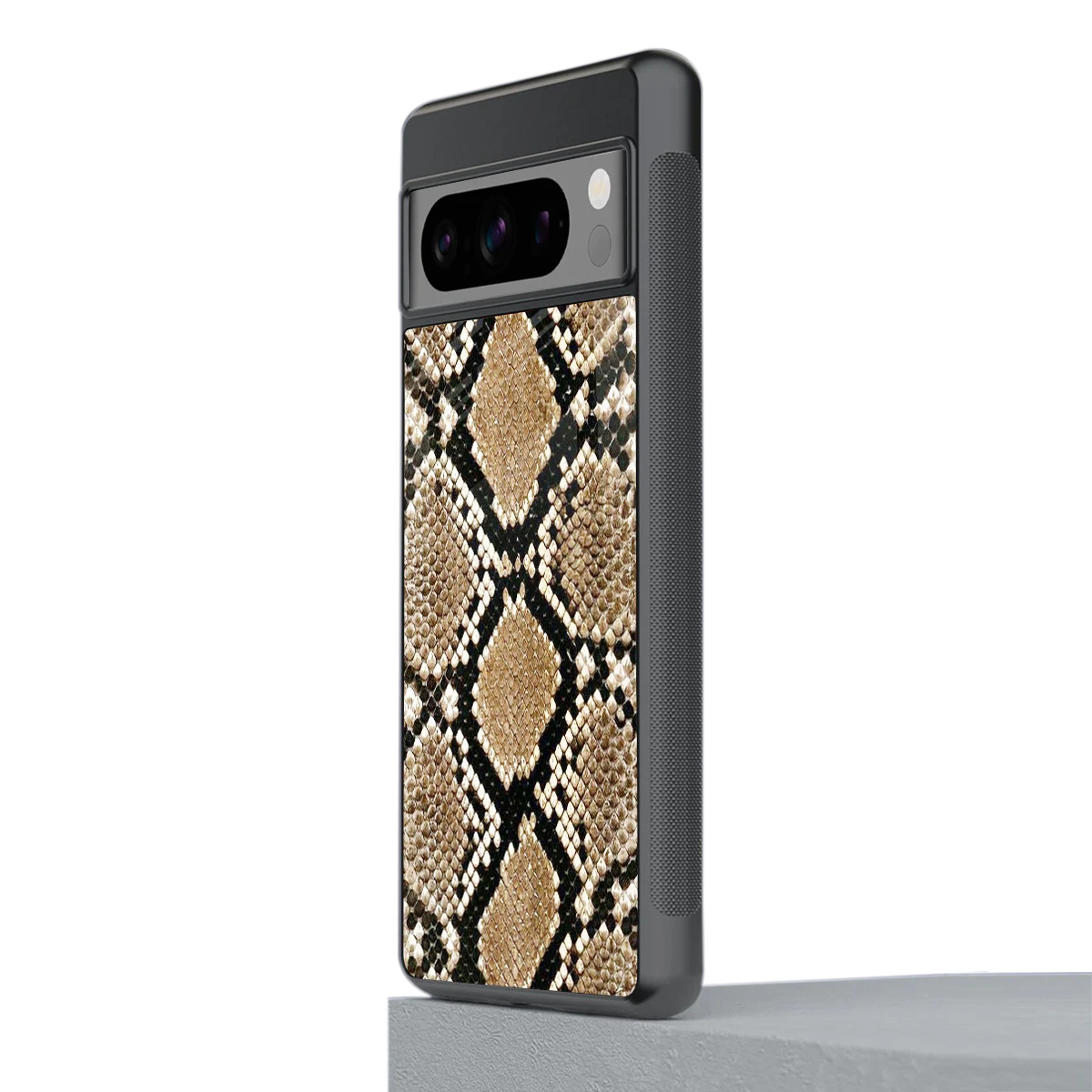 Scaly Chic stylish phone case for google pixel 8 pro | glossy glass and slim fit