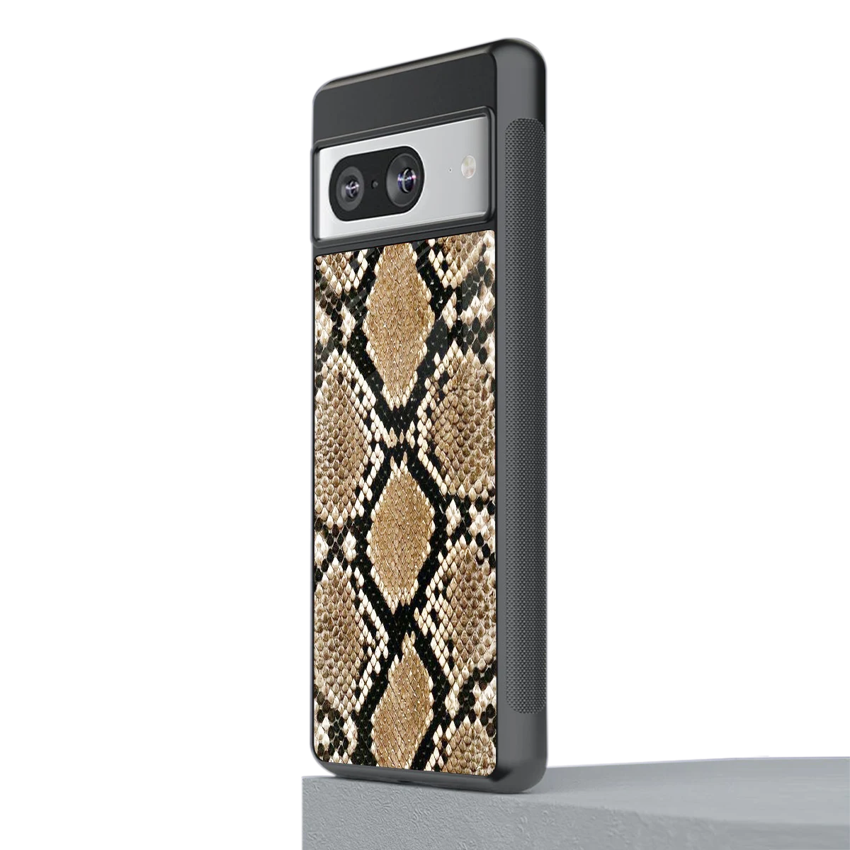 Scaly Chic stylish phone case for google pixel 8 | glossy glass and slim fit