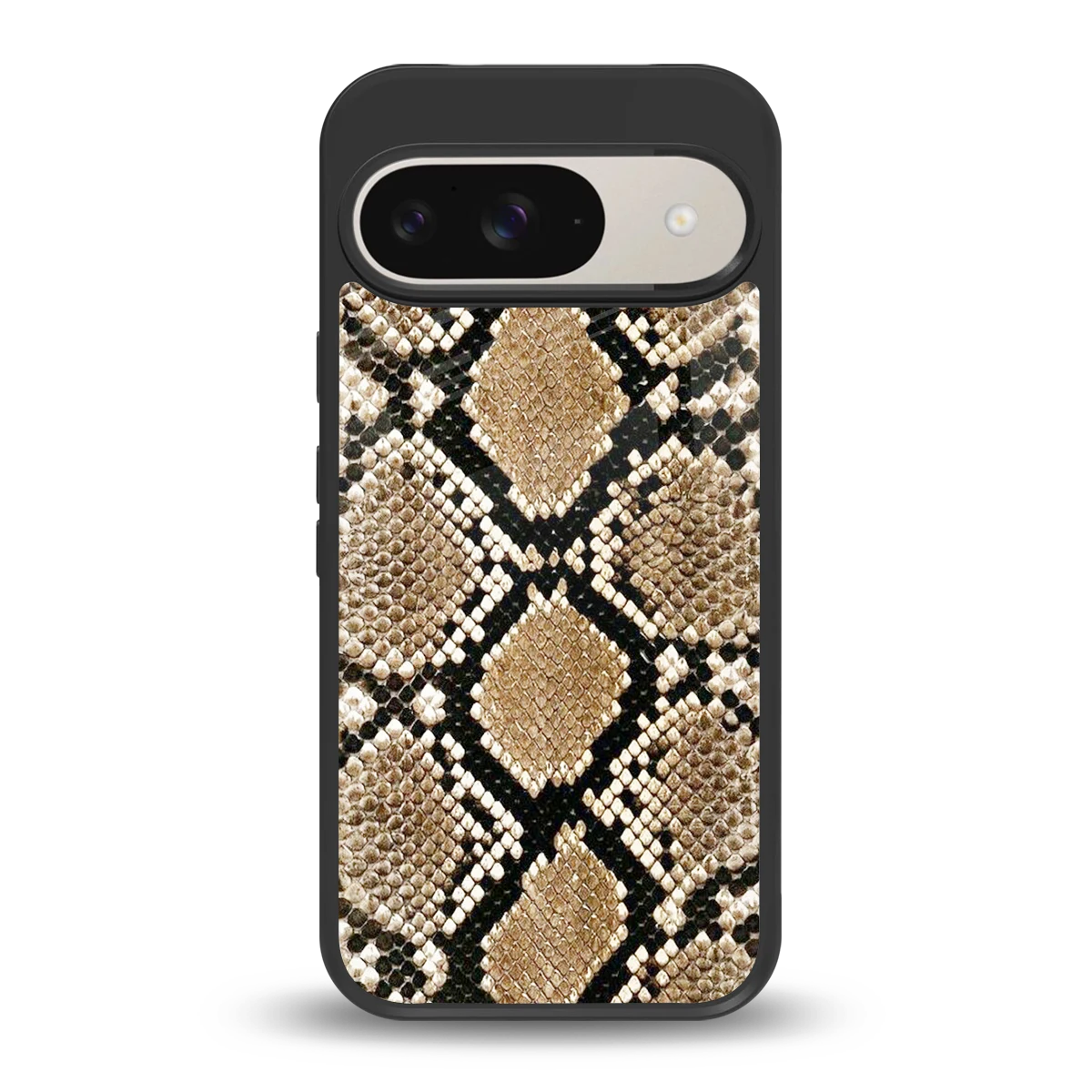 Scaly Chic back phone cover | glass case for google pixel 9
