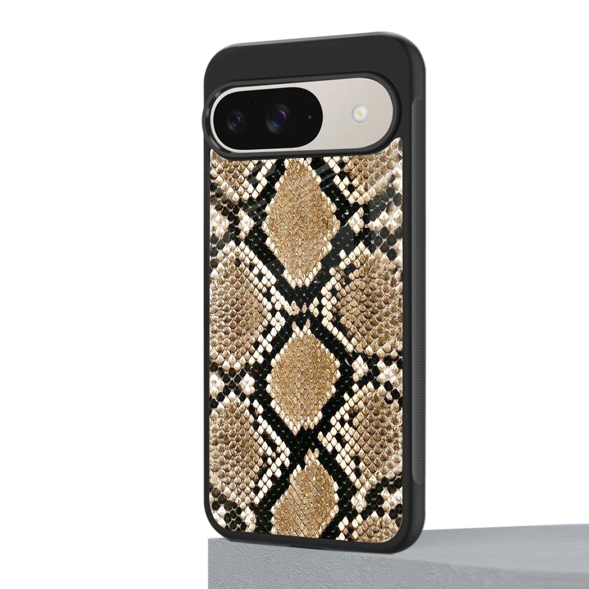 Scaly Chic google pixel 9 mobile cover | shockproof glass phone case