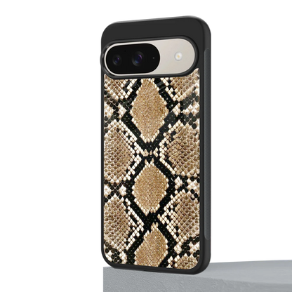 Scaly Chic google pixel 9 mobile cover | shockproof glass phone case