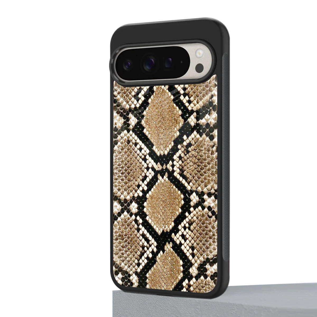 Scaly Chic google pixel 9 pro mobile cover | shockproof glass phone case