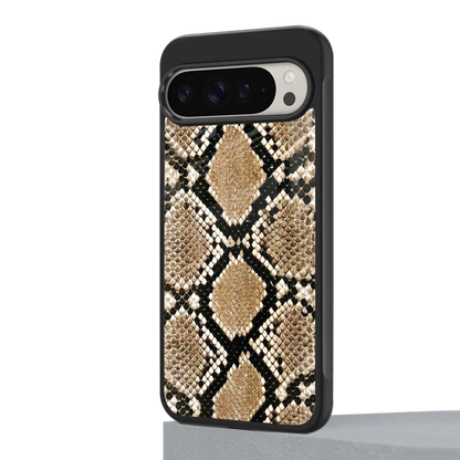 Scaly Chic google pixel 9 pro mobile cover | shockproof glass phone case