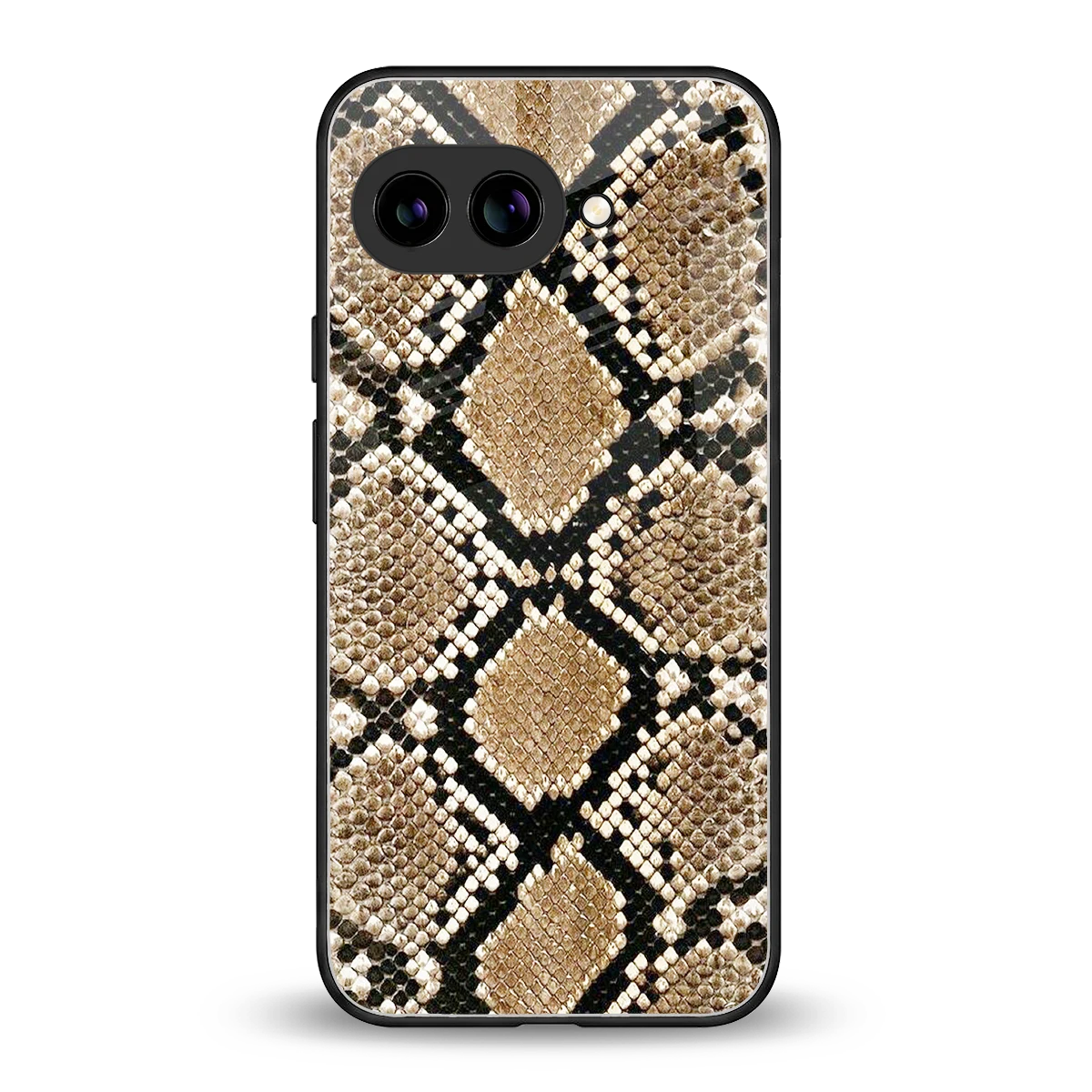 Scaly Chic back phone cover | glass case for google pixel 10a