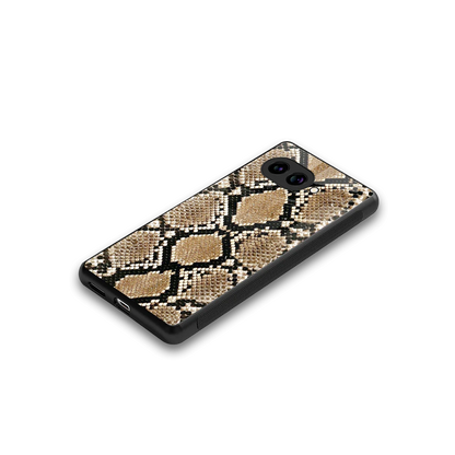 Scaly Chic stylish phone case for google pixel 10a | glossy glass and slim fit