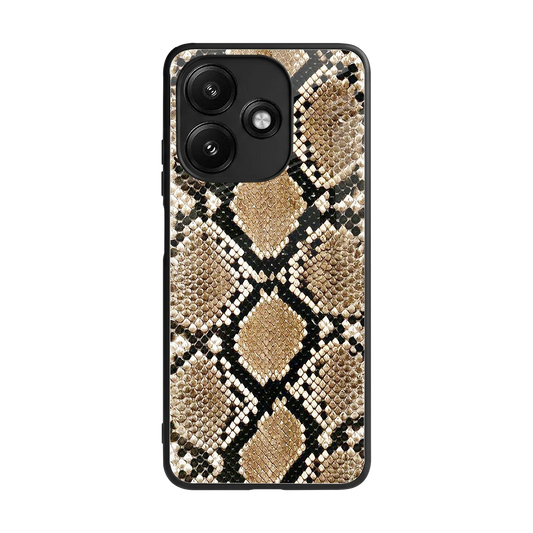 Scaly Chic back phone cover | glass case for redmi 12 5g