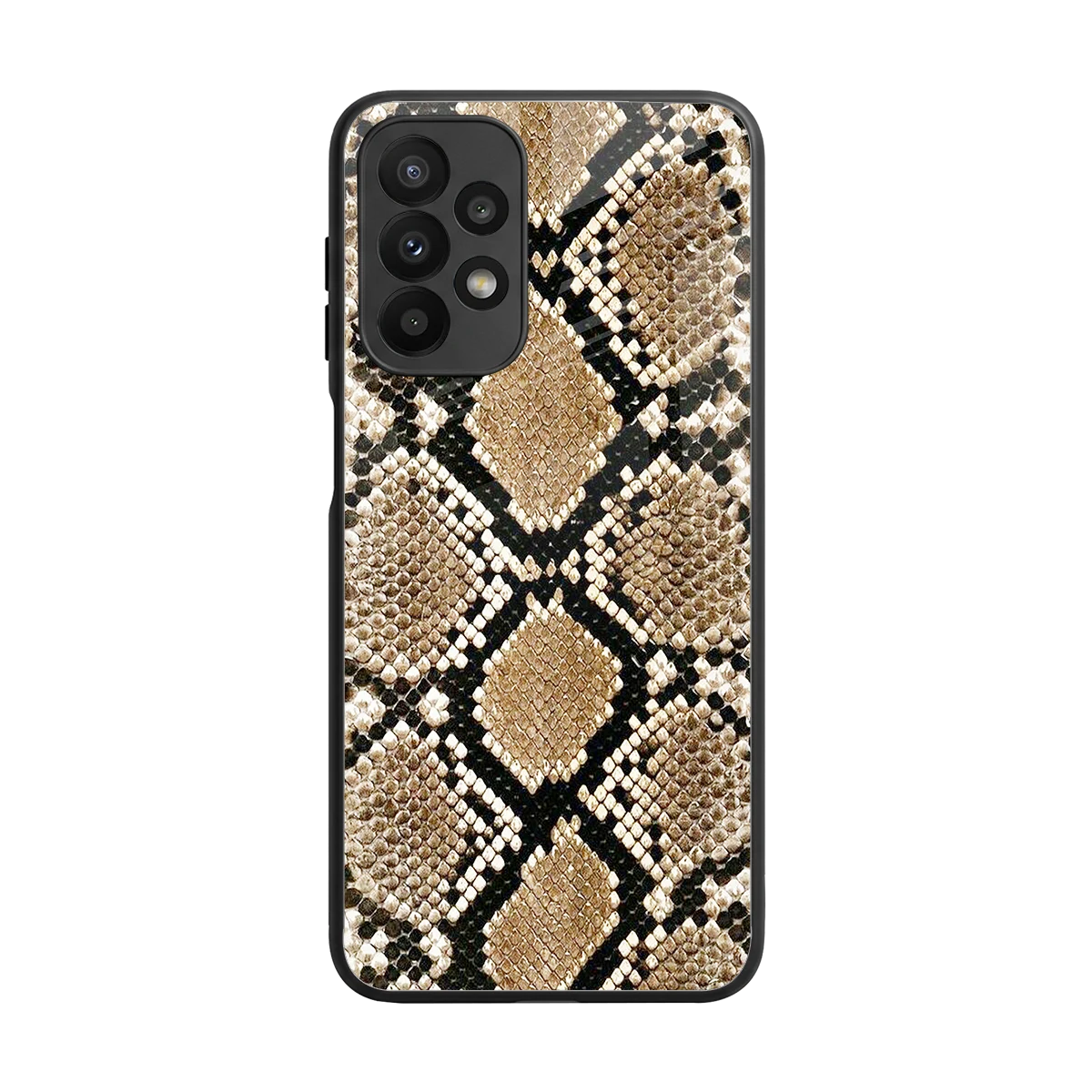 Scaly Chic back phone cover | glass case for samsung galaxy a23