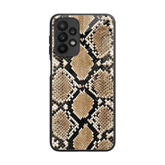 Scaly Chic back phone cover | glass case for samsung galaxy a23