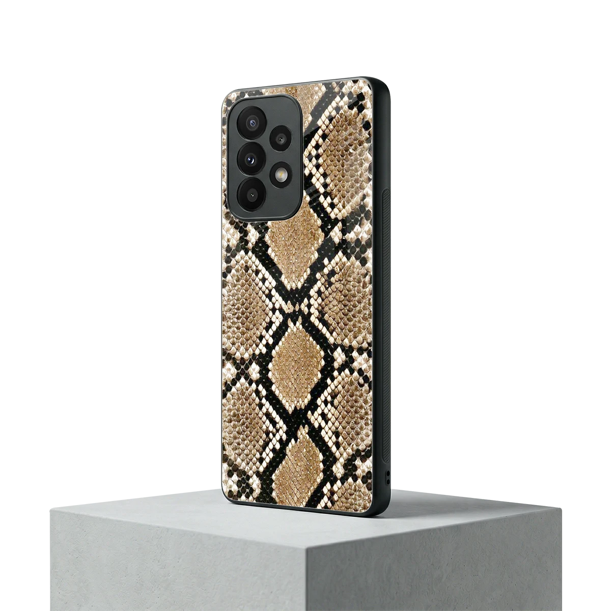 Scaly Chic samsung galaxy a23 mobile cover | shockproof glass phone case