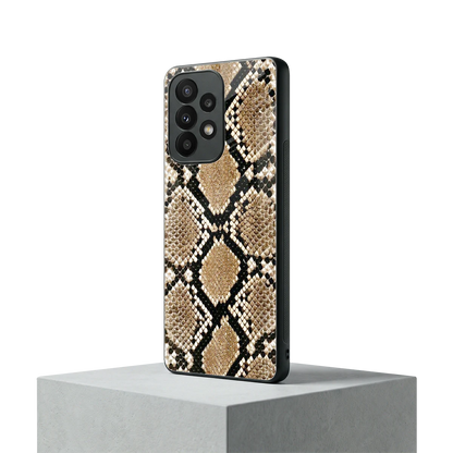 Scaly Chic samsung galaxy a23 mobile cover | shockproof glass phone case