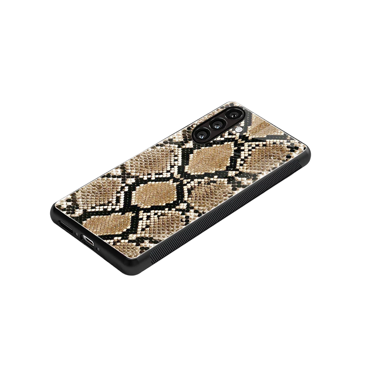 Scaly Chic stylish phone case for samsung galaxy m34 5g | glossy glass and slim fit