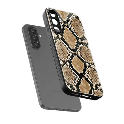 Scaly Chic sleek samsung galaxy a36 5g cover with tempered glass back and TPU edges