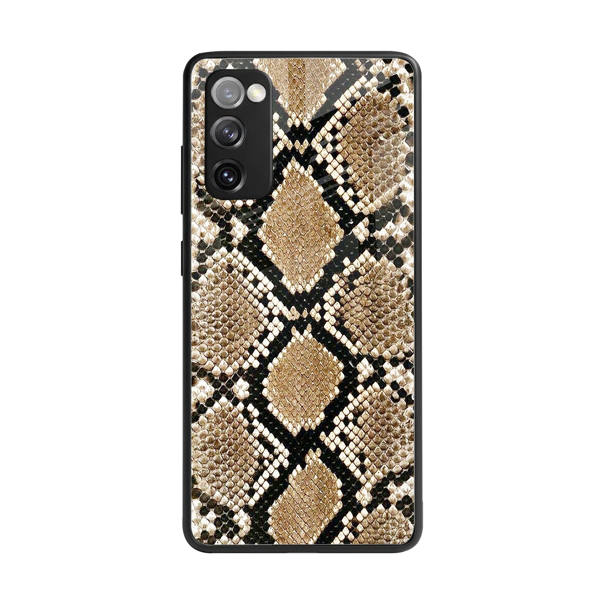 Scaly Chic back phone cover | glass case for samsung galaxy s20 fe