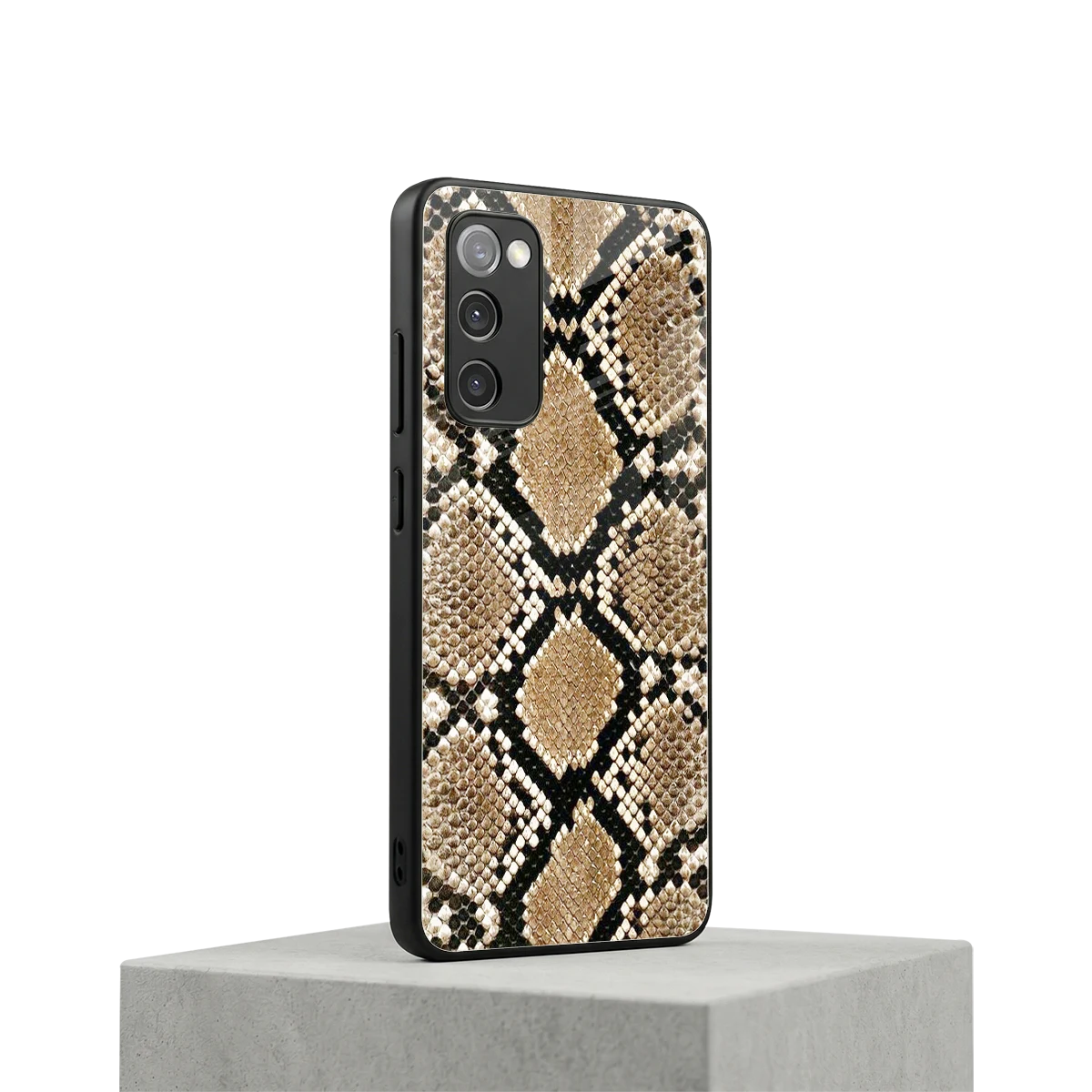 Scaly Chic samsung galaxy s20 fe mobile cover | shockproof glass phone case