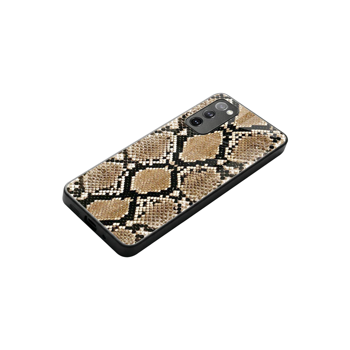 Scaly Chic stylish phone case for samsung galaxy s20 fe | glossy glass and slim fit