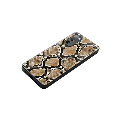 Scaly Chic stylish phone case for samsung galaxy s20 fe | glossy glass and slim fit