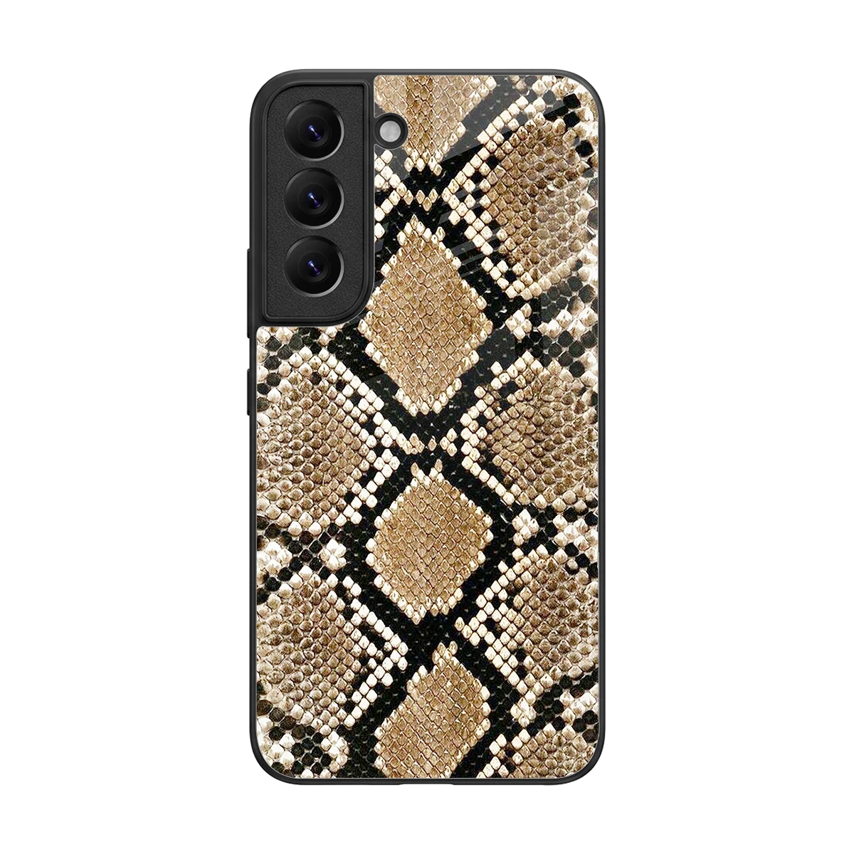 Scaly Chic back phone cover | glass case for samsung galaxy s22