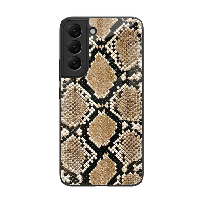 Scaly Chic back phone cover | glass case for samsung galaxy s22