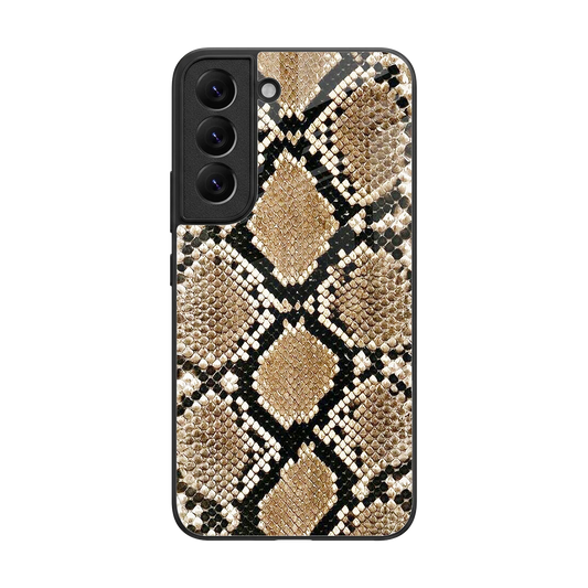 Scaly Chic back phone cover | glass case for samsung galaxy s22