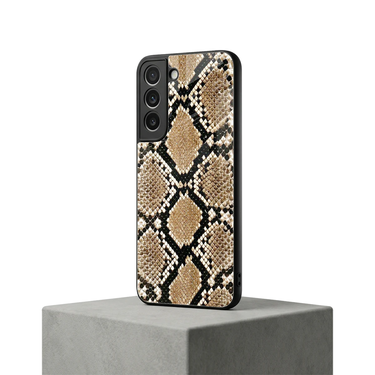 Scaly Chic samsung galaxy s22 mobile cover | shockproof glass phone case