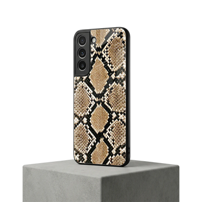 Scaly Chic samsung galaxy s22 mobile cover | shockproof glass phone case