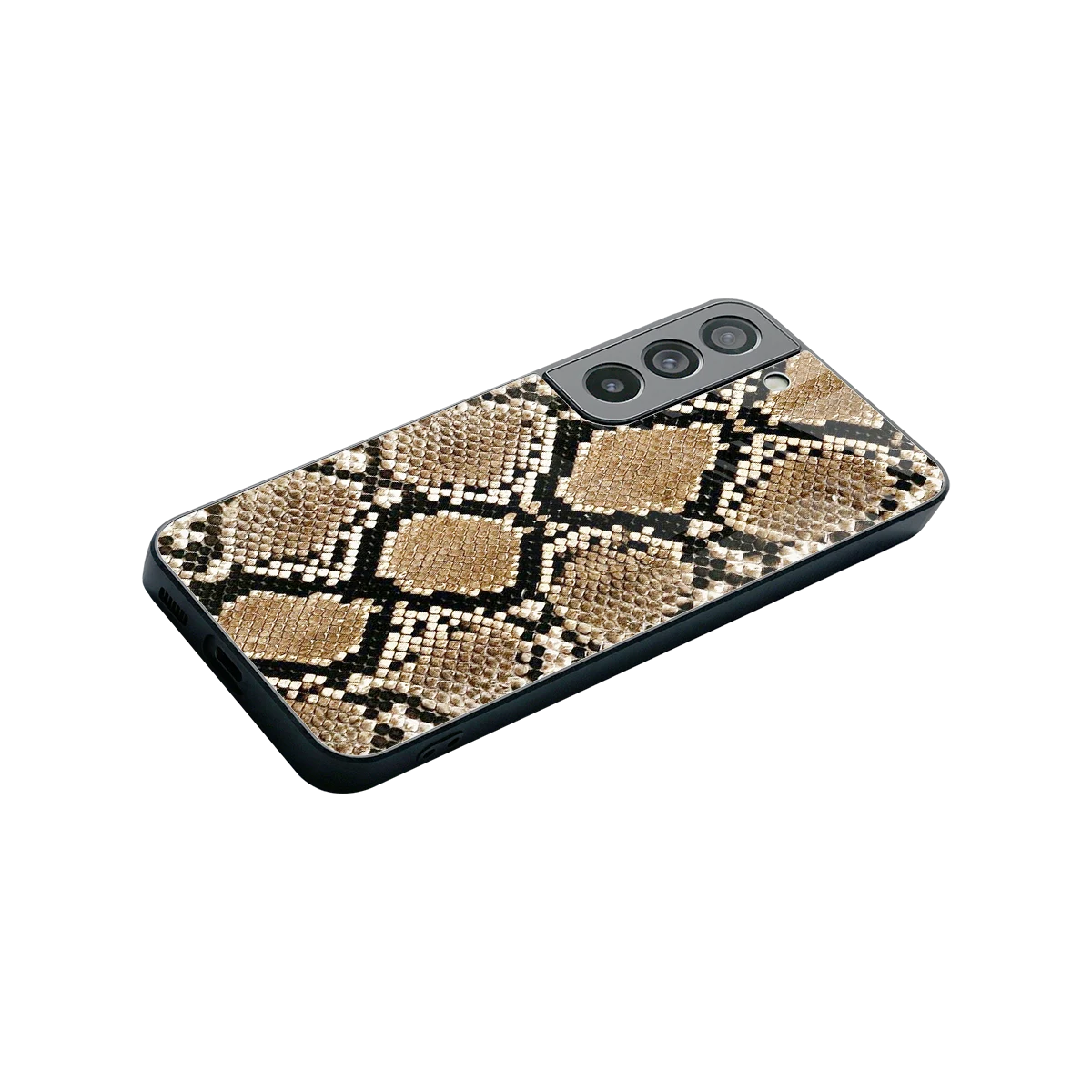 Scaly Chic stylish phone case for samsung galaxy s22 | glossy glass and slim fit