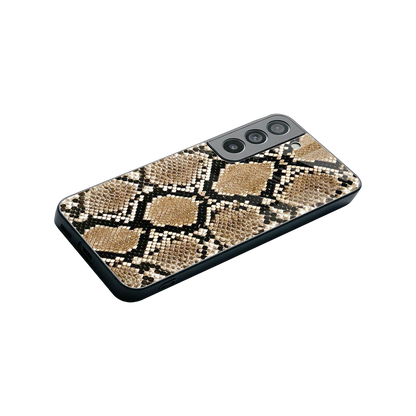 Scaly Chic stylish phone case for samsung galaxy s22 | glossy glass and slim fit