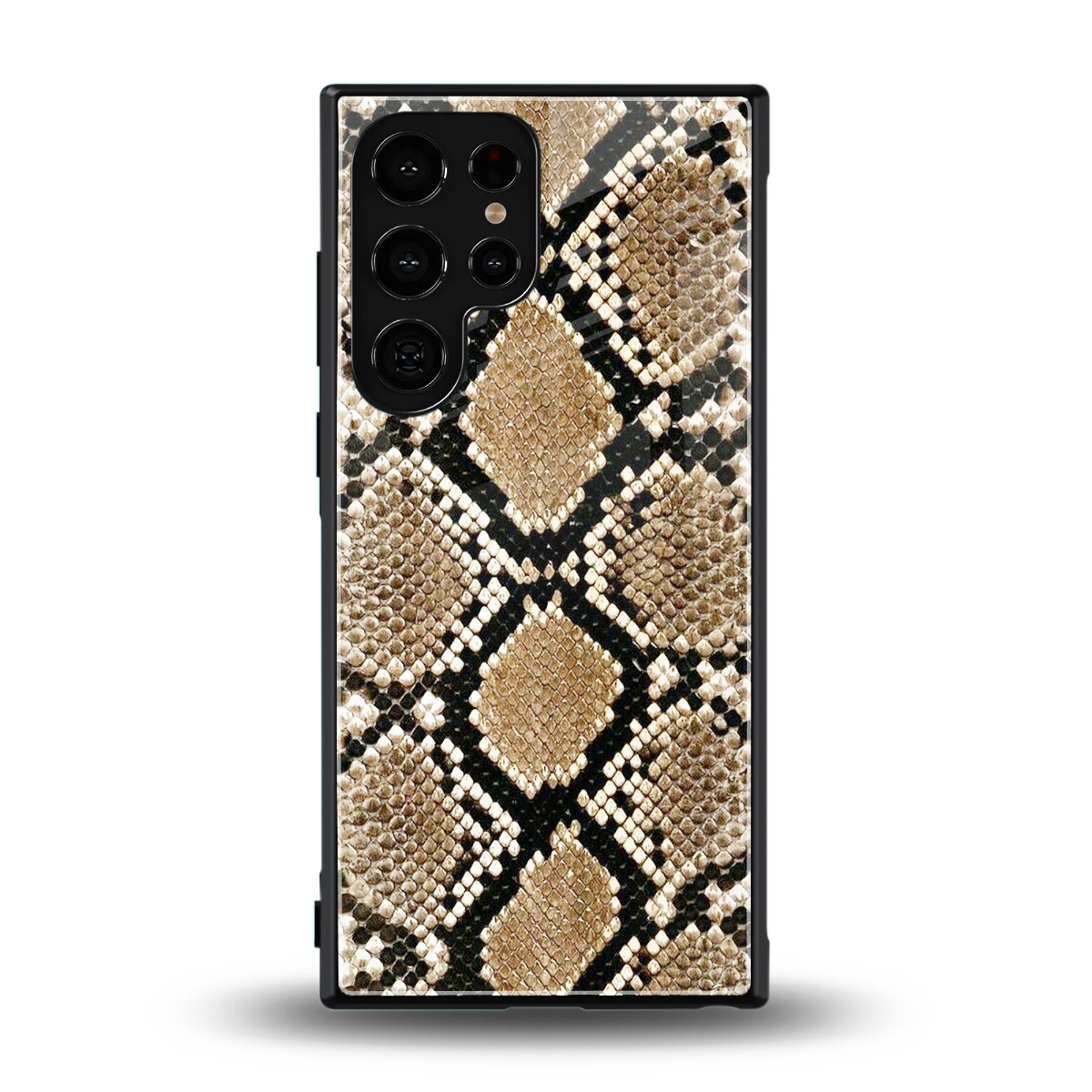 Scaly Chic back phone cover | glass case for samsung galaxy s24 ultra