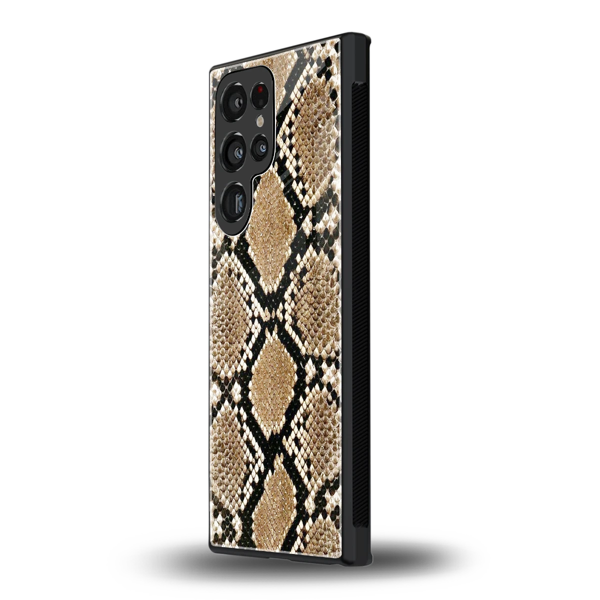 Scaly Chic samsung galaxy s24 ultra mobile cover | shockproof glass phone case
