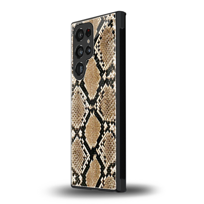 Scaly Chic samsung galaxy s24 ultra mobile cover | shockproof glass phone case