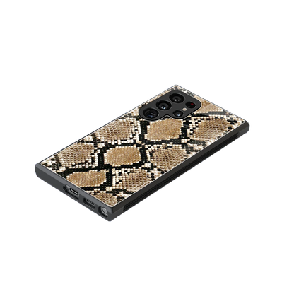 Scaly Chic stylish phone case for samsung galaxy s24 ultra | glossy glass and slim fit
